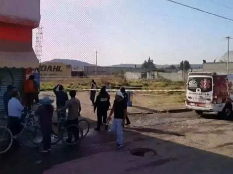 Asesinan a un hombre en Amozoc.