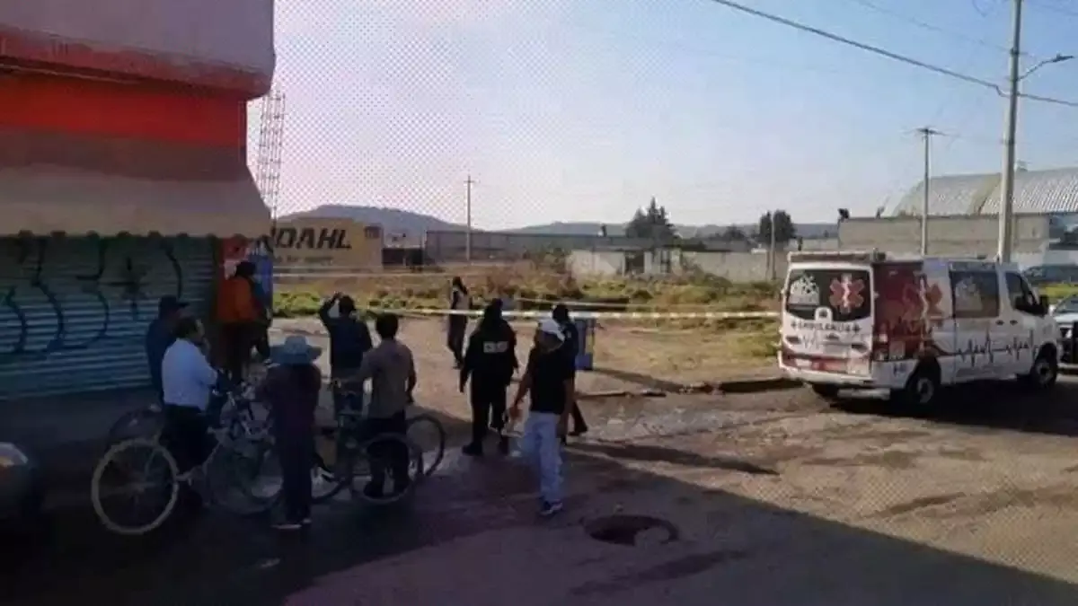 Asesinan a un hombre en Amozoc.