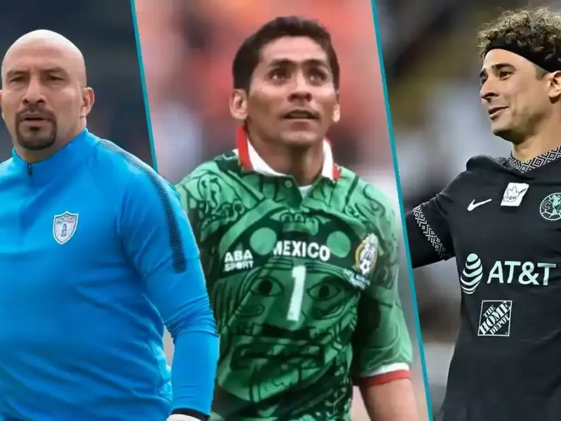 Porteros mexicanos.