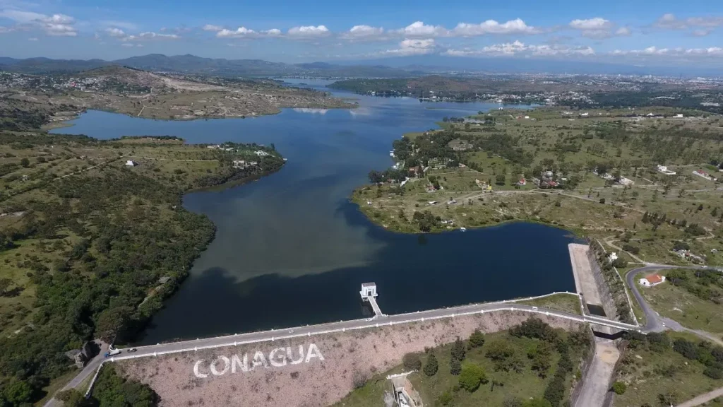 Presa de Valsequillo.
