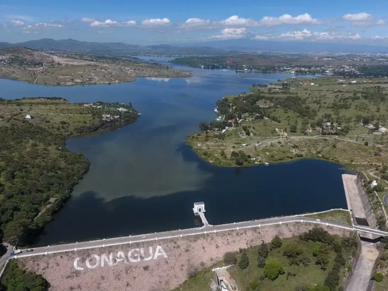 Presa de Valsequillo.
