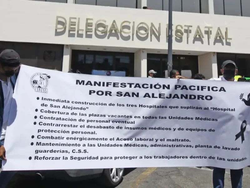 Delegación Puebla del IMSS.
