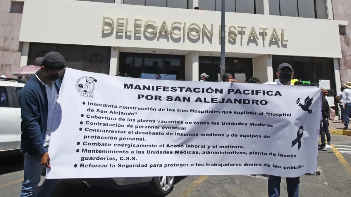 Delegación Puebla del IMSS.