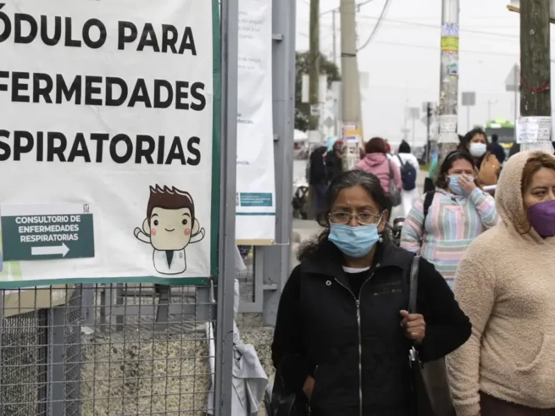 Pruebas covid en Puebla.