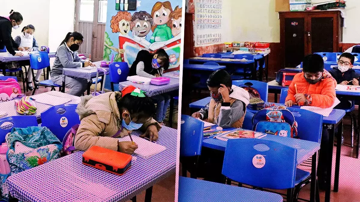 El lunes todos los estudiantes de Puebla vuelven a las aulas
