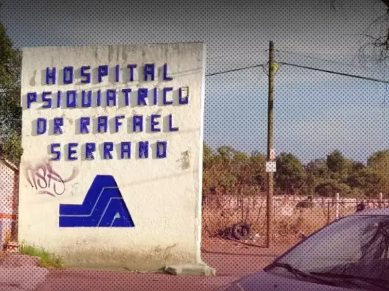 El Batán, hospital psiquiátrico.