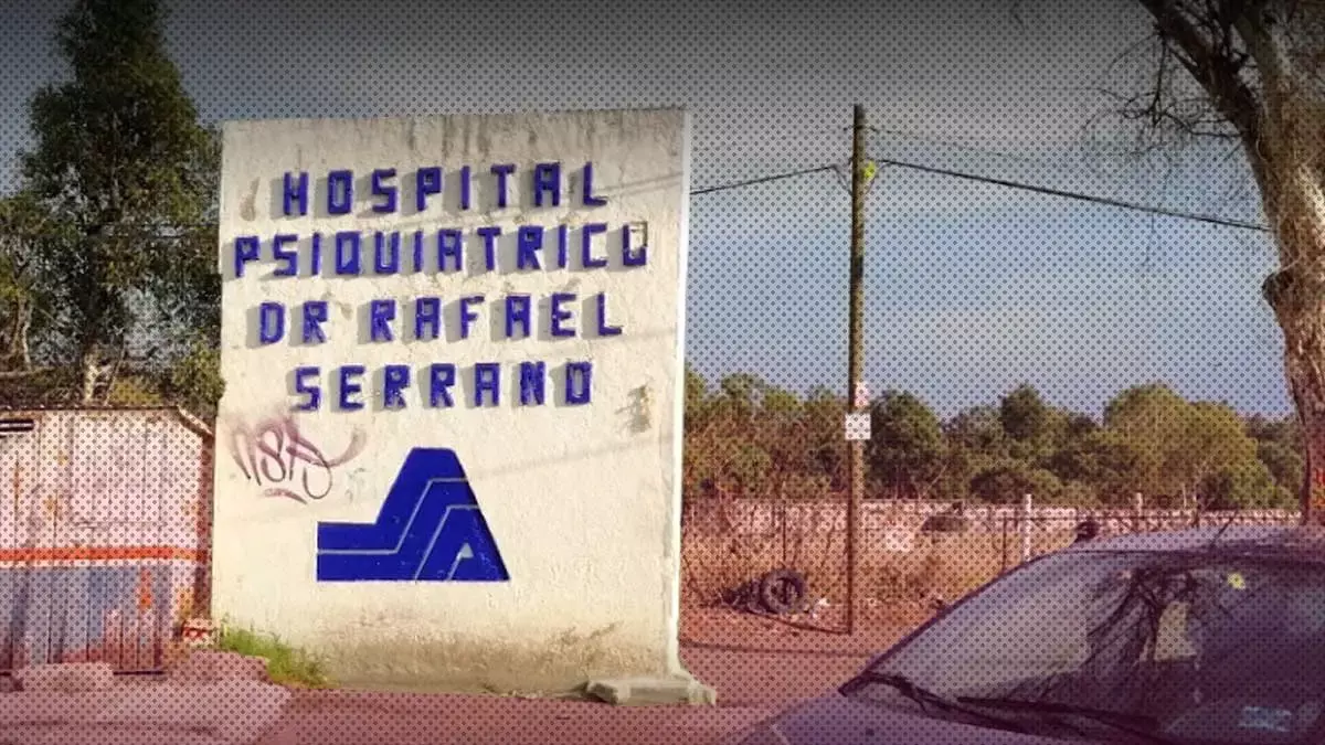 El Batán, hospital psiquiátrico.