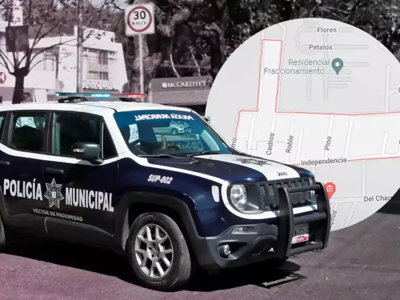 Robo en la colonia Ignacio Mariscal.