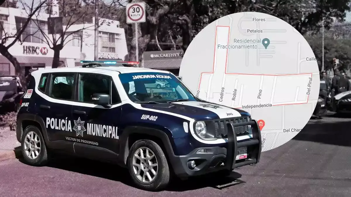 Robo en la colonia Ignacio Mariscal.