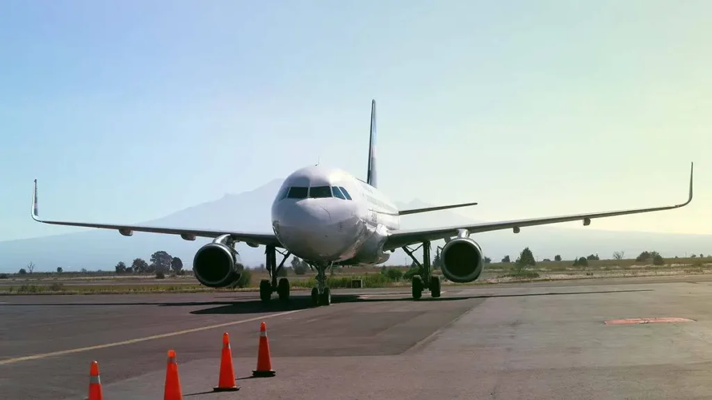 Aeropuerto Internacional Hermanos Serdán.
