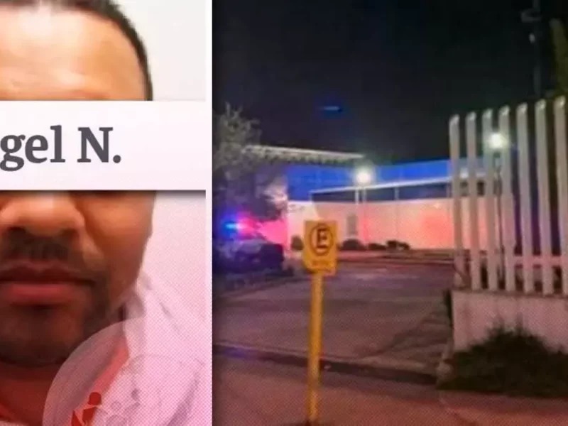 Él es el secuestrador fugado en Zacatlán.