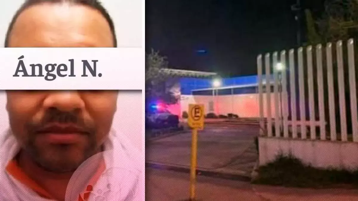 Él es el secuestrador fugado en Zacatlán.
