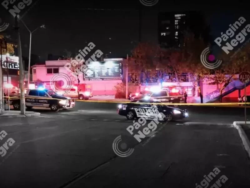 Suicidio en la colonia La Paz.