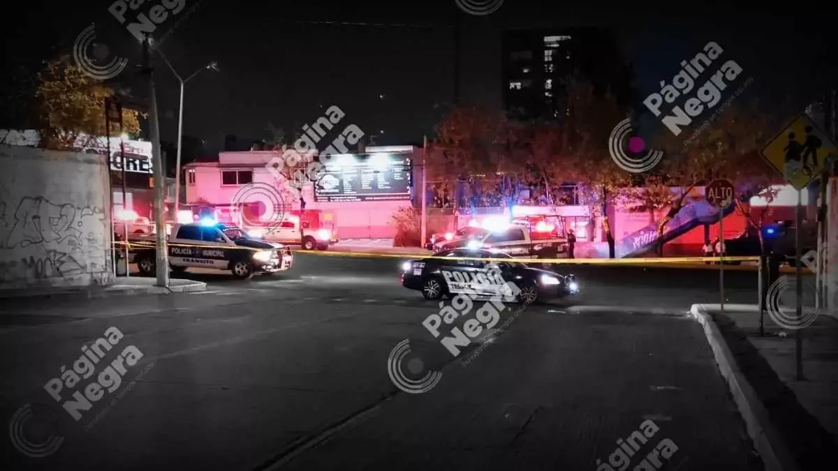 Suicidio en la colonia La Paz.