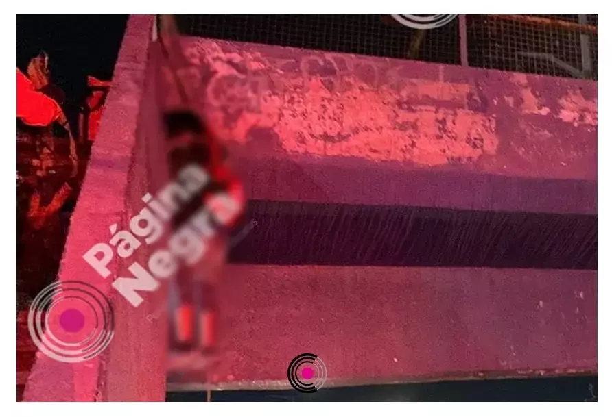 Suicidio en la colonia La Paz.