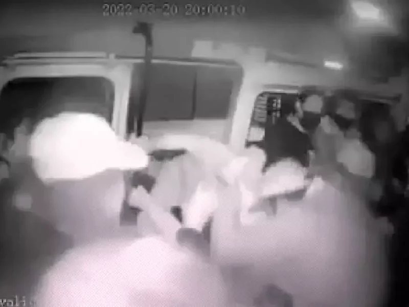 Usuario frustran asalto a mano armada en la Ruta S11 de Puebla