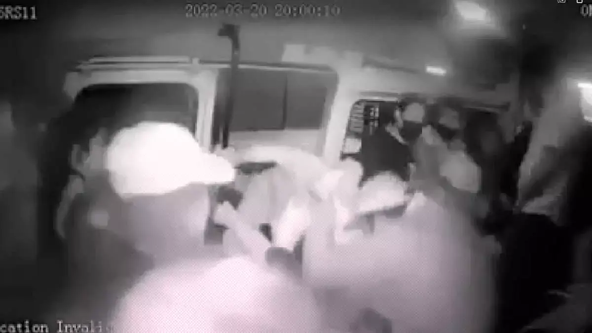 Usuario frustran asalto a mano armada en la Ruta S11 de Puebla