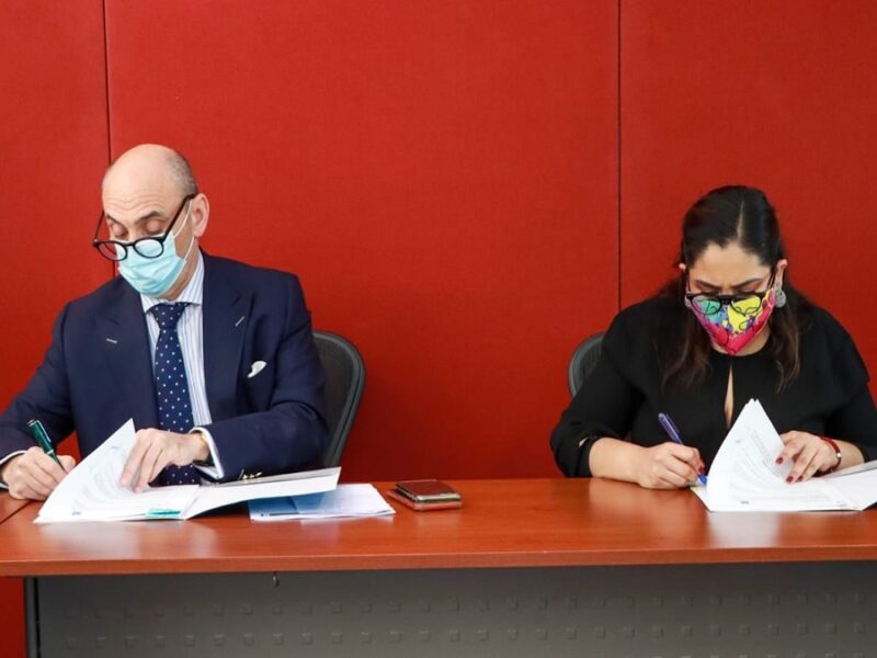Xicotepec, primero municipio en el convenio en firmar convenio de Colaboración con PNUD