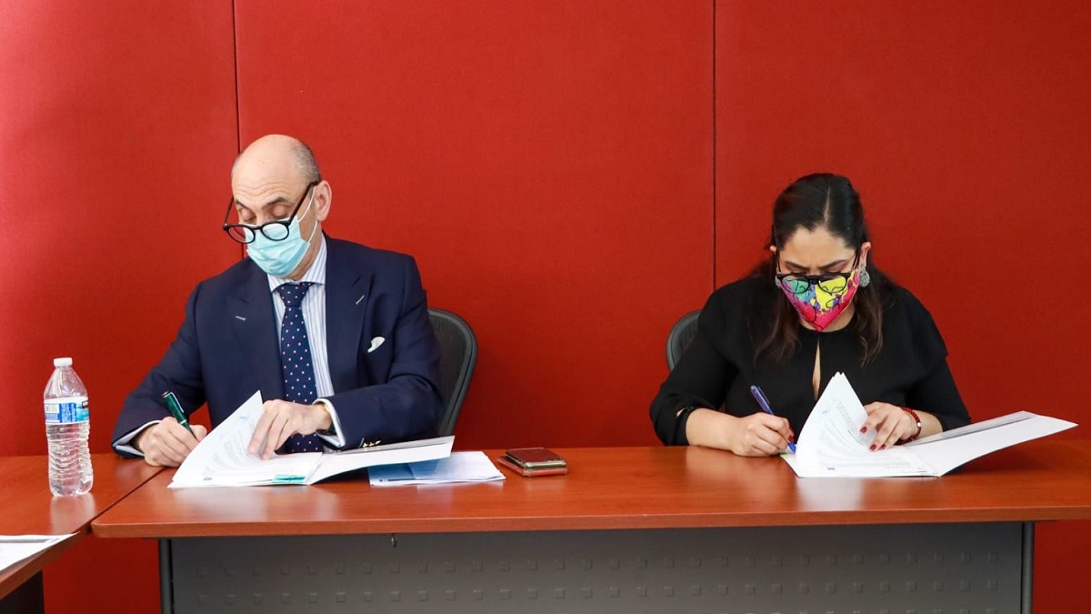 Xicotepec, primero municipio en el convenio en firmar convenio de Colaboración con PNUD