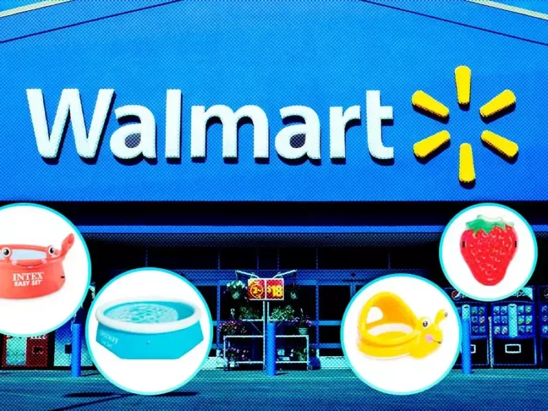 Albercas para el martes de frescura Walmart