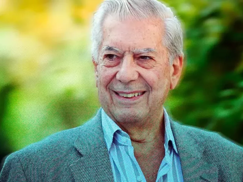 Mario Vargas Llosa hospitalizado por COVID.