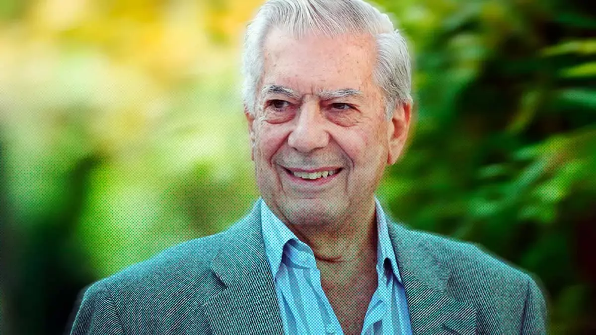 Mario Vargas Llosa hospitalizado por COVID.