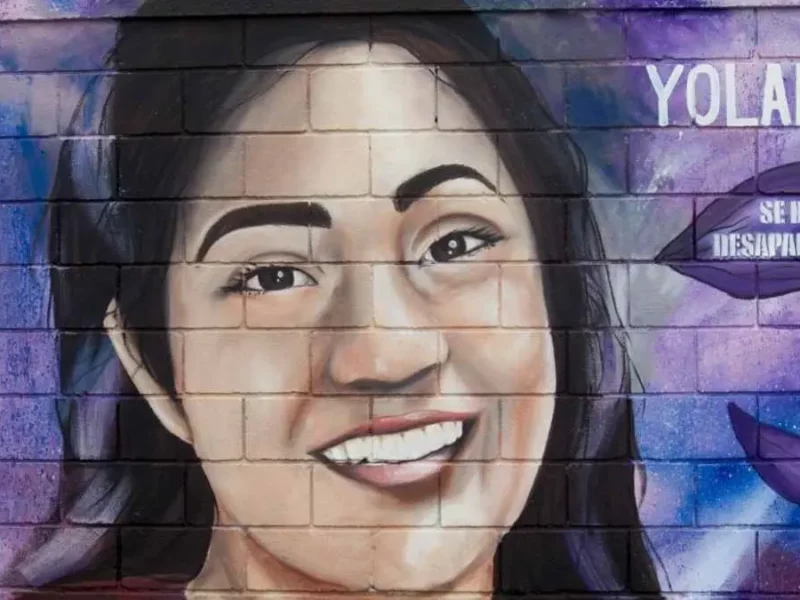 Yolanda Martínez, desaparecida en Nuevo León.
