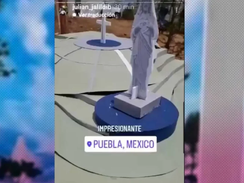 Mirador en Puebla.