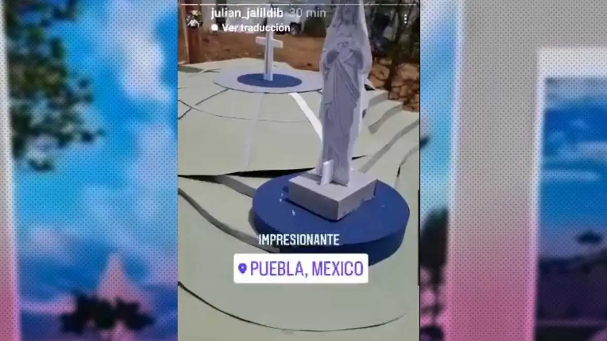 Mirador en Puebla.