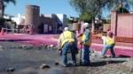 Agua potable en Puebla.