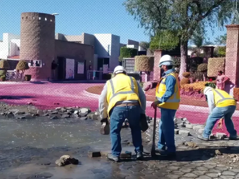 Agua potable en Puebla.