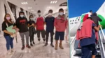 5 adolescentes de Huaquechula fueron deportados por Migración de Estados Unidos