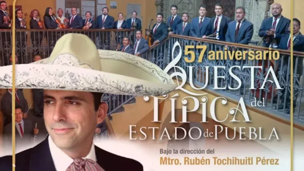 Orquesta Típica de Puebla.