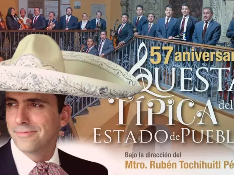Orquesta Típica de Puebla.