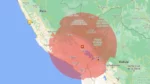 Sismo en Perú.