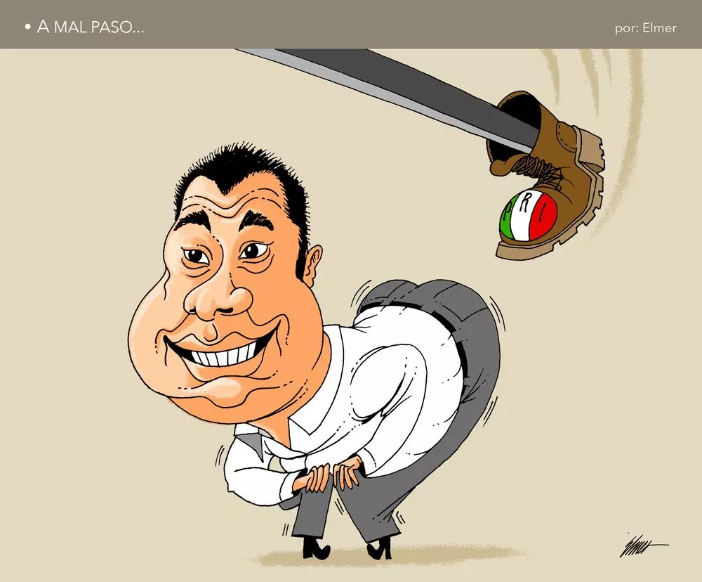 A MAL PASO