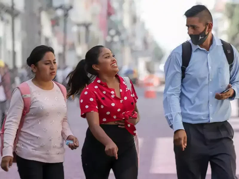 ya no es obligatorio el uso del cubrebocas en Puebla