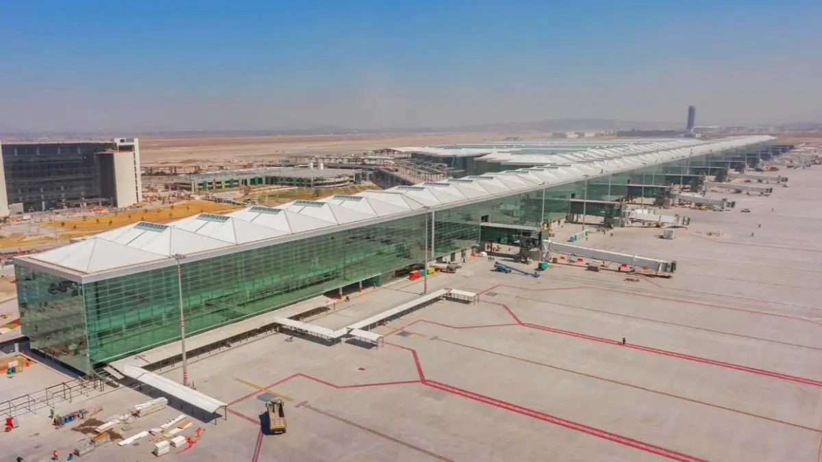 Aeropuerto Internacional Felipe Ángeles.