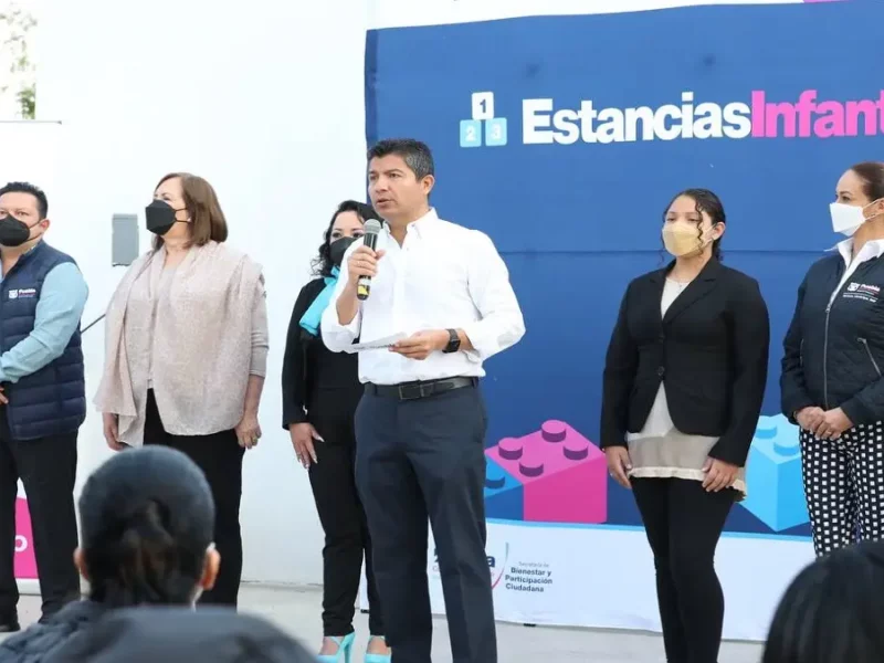 entrega estímulos y apoyos del programa de estancias infantiles
