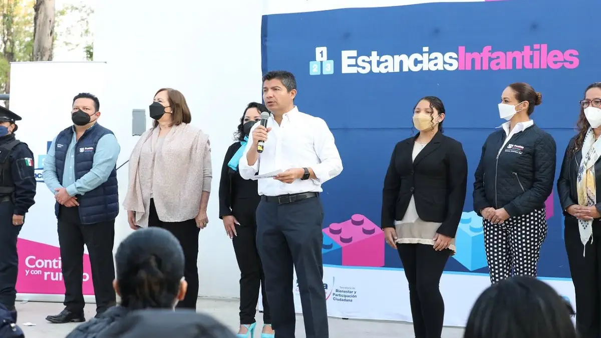 entrega estímulos y apoyos del programa de estancias infantiles