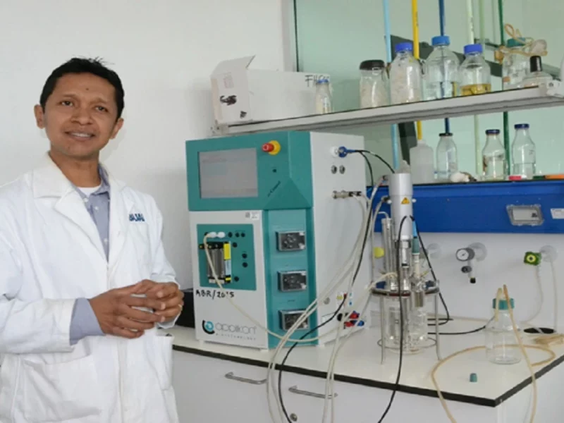 Investigador BUAP estudia estrategias de cultivo.
