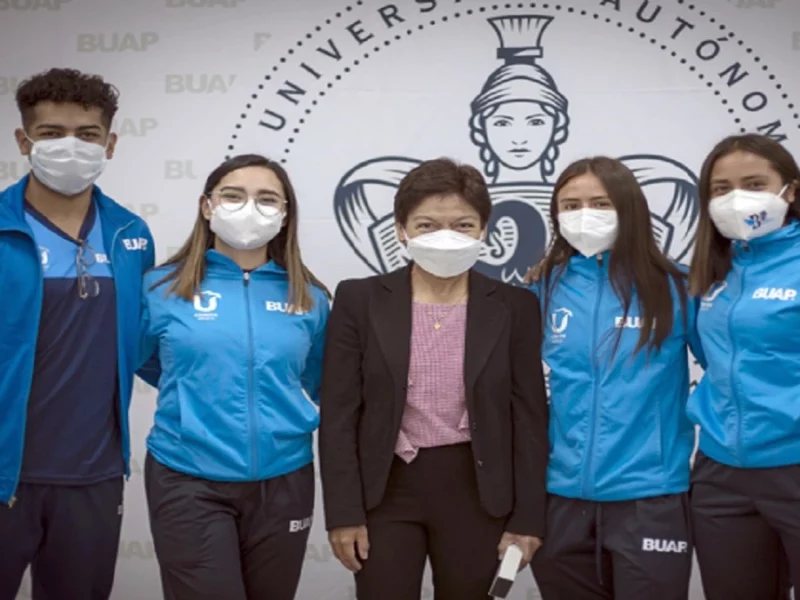 Atletas BUAP participarán en la Universiada Nacional.