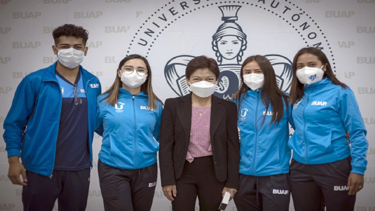 Atletas BUAP participarán en la Universiada Nacional.
