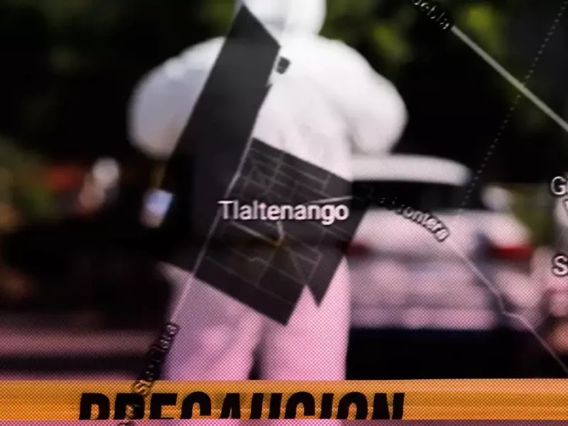 Hallan cadáver parcialmente calcinado y maniatado en Tlaltenango