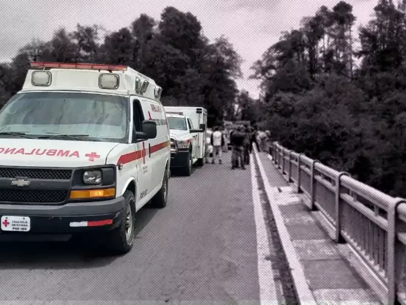 Fatal accidente se registra en la México-Tuxpan