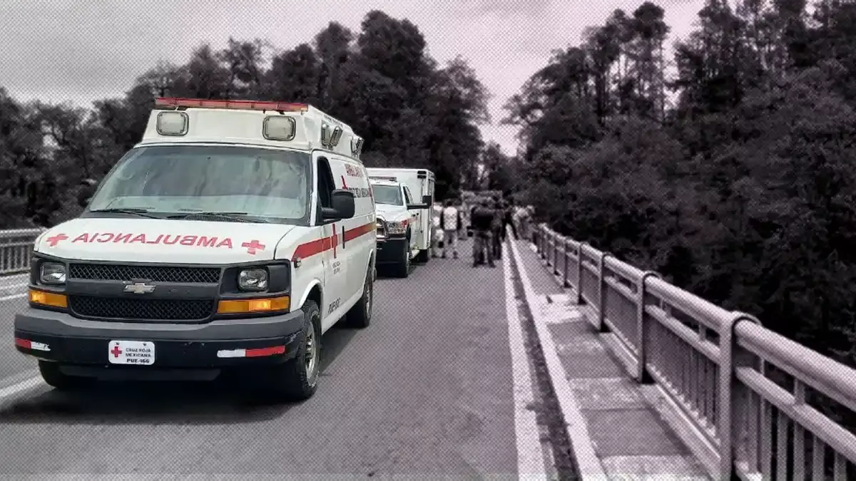 Fatal accidente se registra en la México-Tuxpan