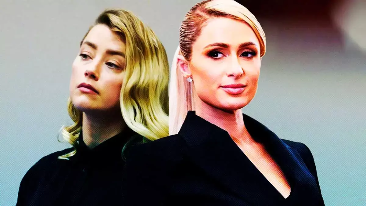 Paris Hilton será la nueva Mera en Aquaman 2.