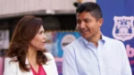 Blanca Alcalá y Eduardo Rivera.