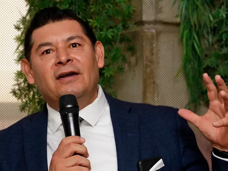 Alejandro Armenta, senador por Morena.