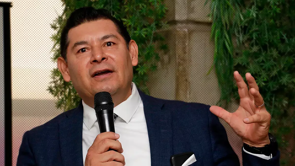 Alejandro Armenta, senador por Morena.